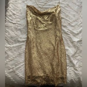 Sparkle Mini Dress from Dillards